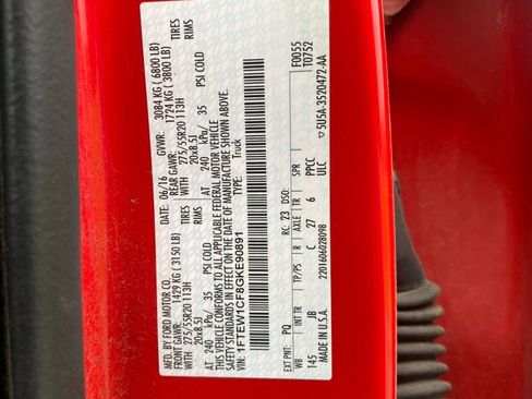 Used 2016 Ford F150 XLT w/ Equipment Group 301A Mid RWD image 14