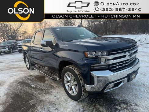 Certified 2020 Chevrolet Silverado 1500 LTZ w/ LTZ Plus Package image 7