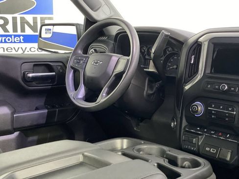 Used 2024 Chevrolet Silverado 1500 Custom Trail Boss AWD/4WD image 14