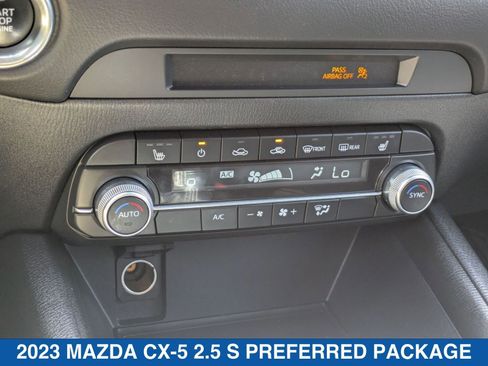 Used 2023 MAZDA CX-5 AWD 2.5 S image 25