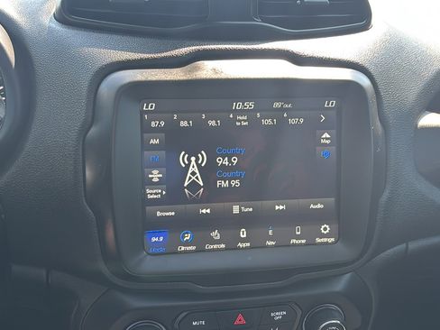 Used 2022 Jeep Renegade Limited w/ Sun, Sound & Wheels Group image 18