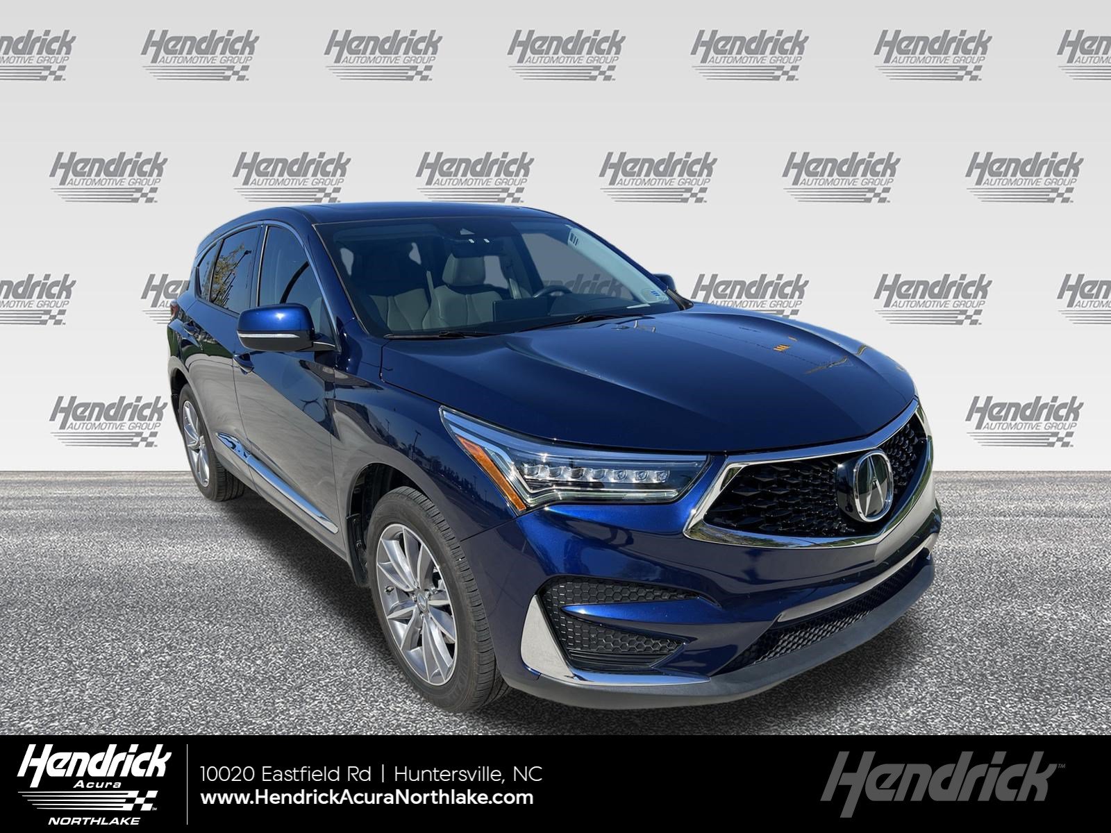 Used 2020 Acura RDX w/ Technology Package FWD image 1