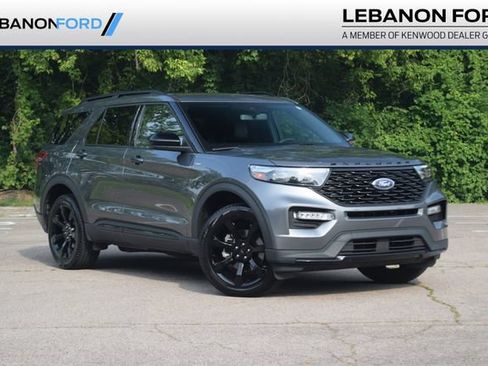Used 2024 Ford Explorer ST-Line w/ Class IV Trailer Tow Package AWD/4WD image 1