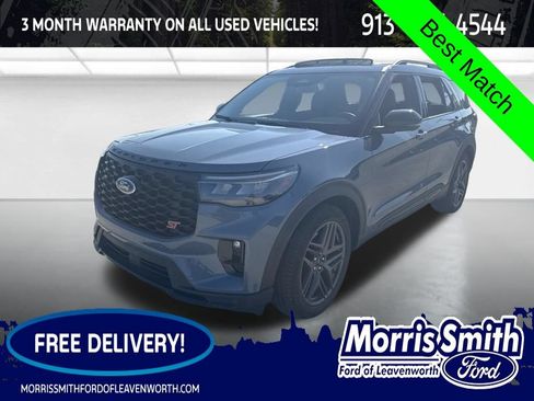 Used 2025 Ford Explorer ST w/ Sun And Sound Package AWD/4WD image 1