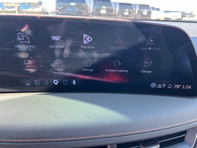 Used 2025 Cadillac CT5 V w/ Platinum Package RWD image 17