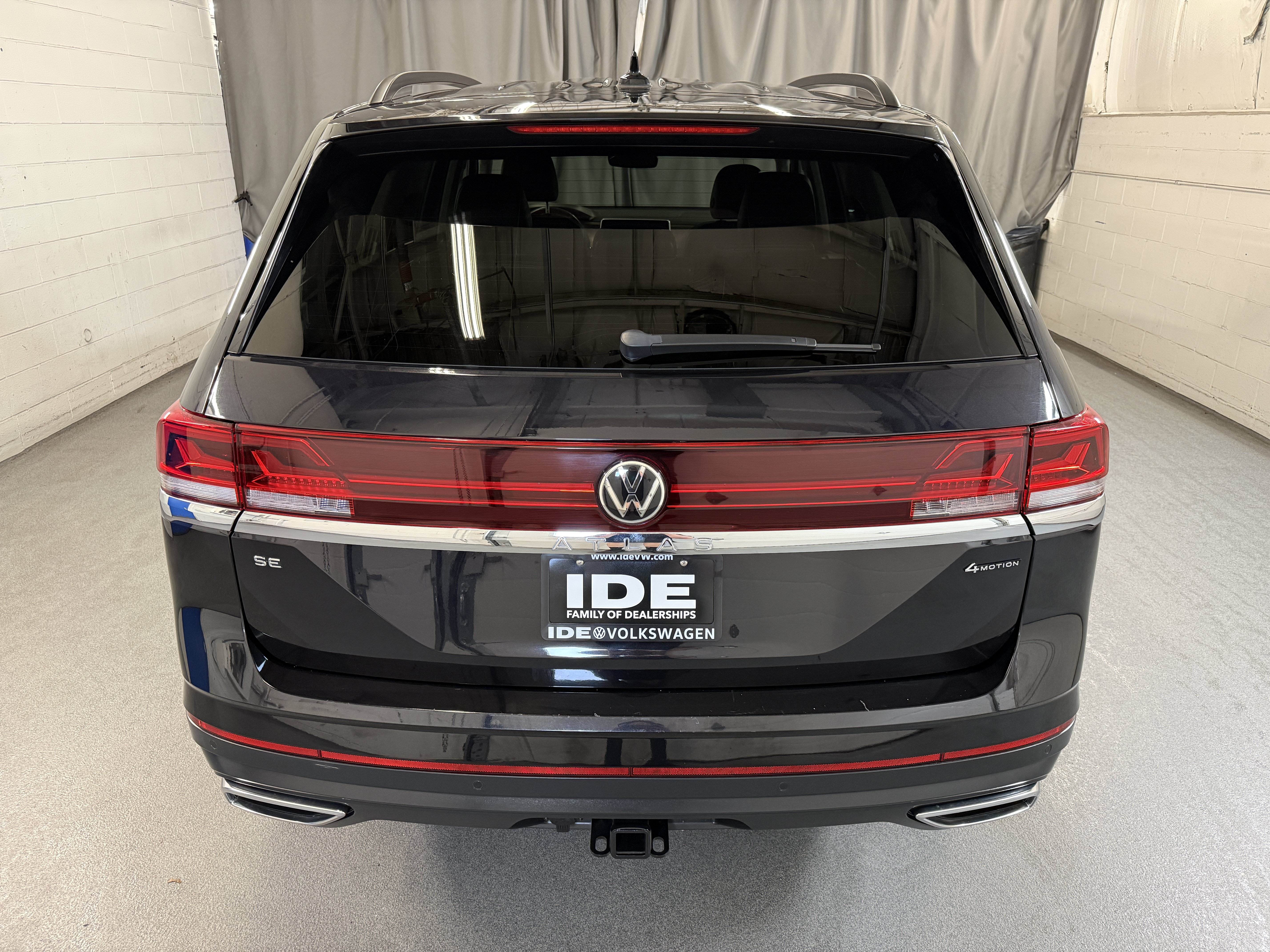 Certified 2024 Volkswagen Atlas SE AWD/4WD image 8