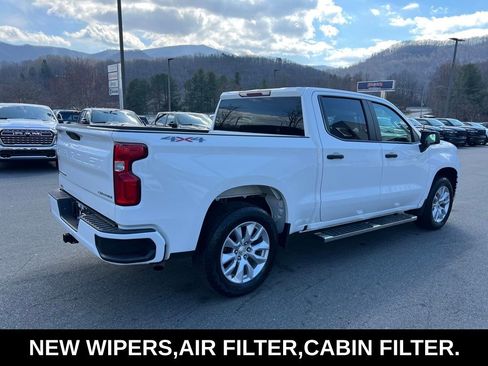 Used 2021 Chevrolet Silverado 1500 Custom image 5