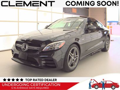 Used 2021 Mercedes-Benz C 43 AMG 4MATIC Coupe