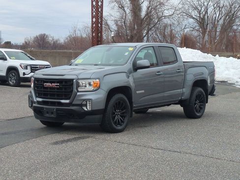 Certified 2021 GMC Canyon Elevation w/ Trailering Package image 7