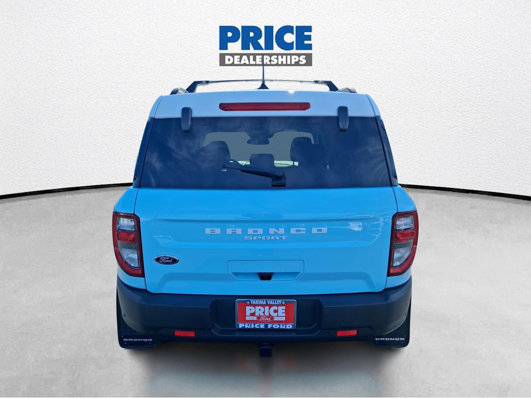Used 2023 Ford Bronco Sport Heritage w/ Heritage Convenience Package AWD/4WD image 7