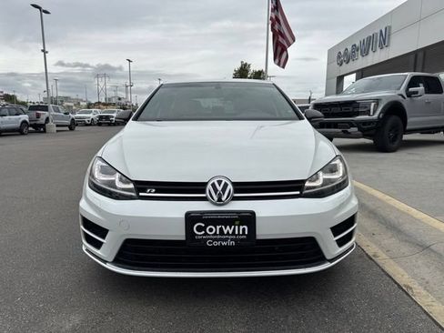 Used 2016 Volkswagen Golf R 4-Door AWD/4WD image 2