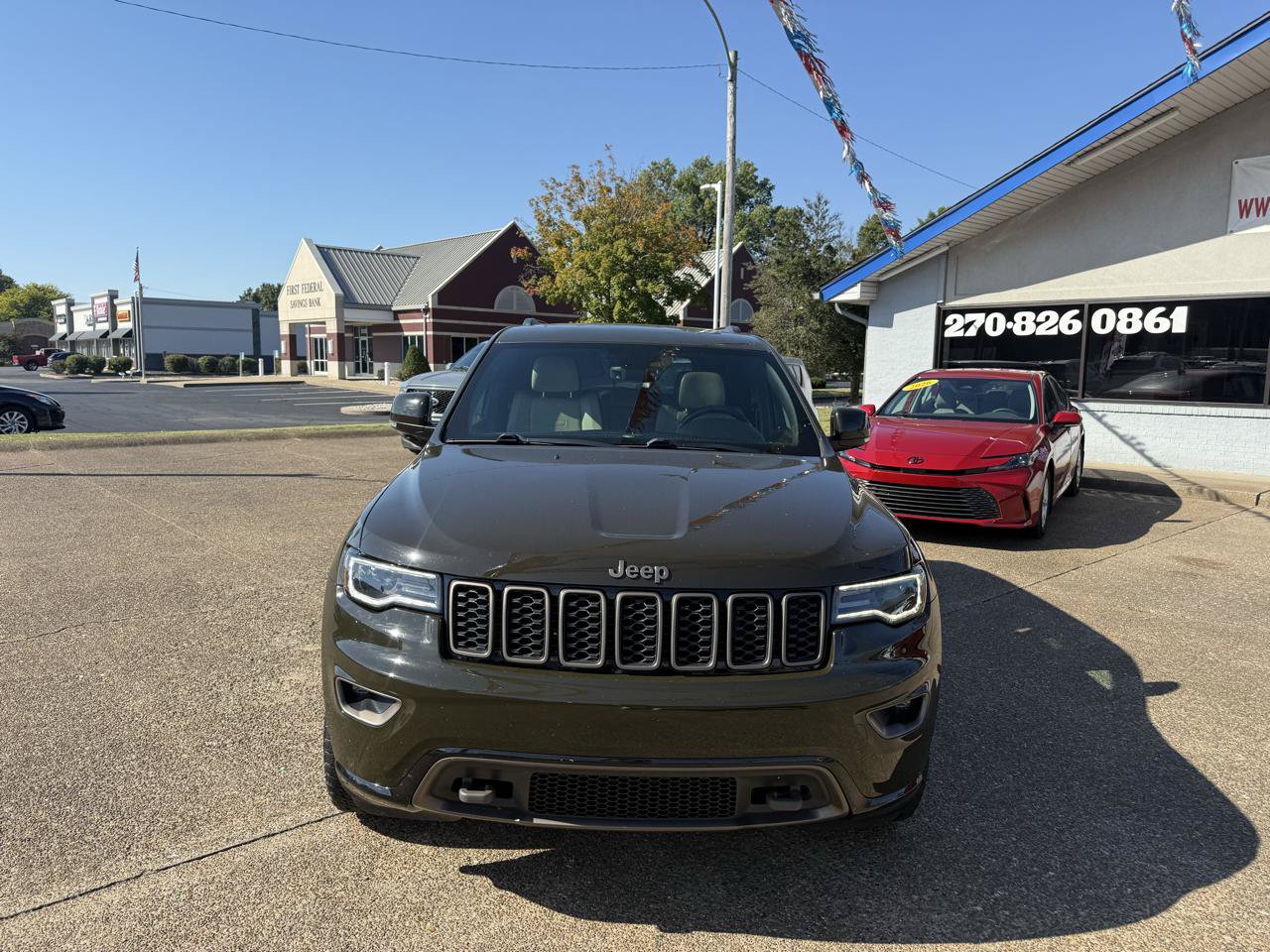 Used 2017 Jeep Grand Cherokee Limited 75th Anniversary AWD/4WD image 2