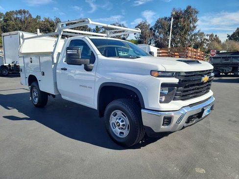 Used 2026 Chevrolet Silverado 2500 W/T w/ WT Convenience Package RWD image 2