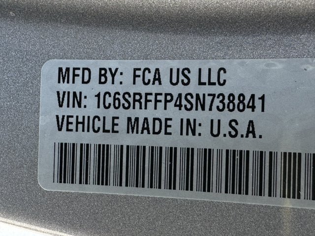 Used 2025 RAM 1500 Big Horn AWD/4WD image 34