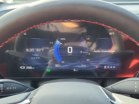 New 2025 Chevrolet Equinox EV RS FWD image 11