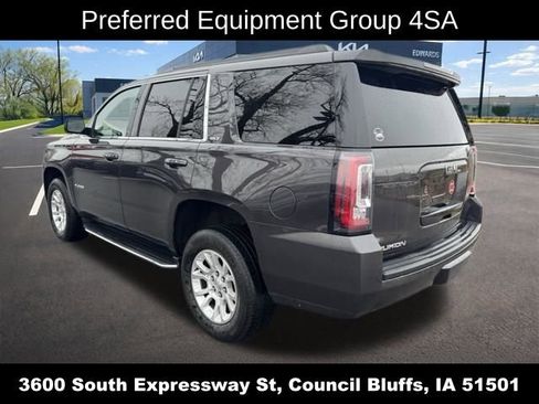 Used 2018 GMC Yukon SLT AWD/4WD image 6