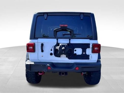 Used 2019 Jeep Wrangler Unlimited Rubicon w/ Steel Bumper Group AWD/4WD image 5