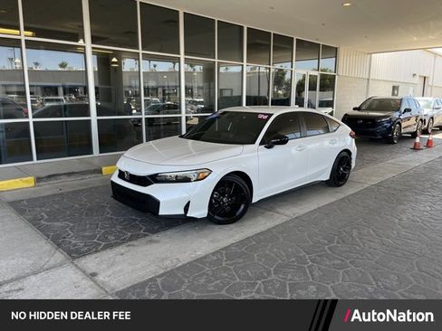 Used 2026 Honda Civic Sport image 1