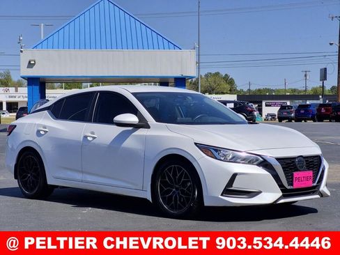 Used 2020 Nissan Sentra SV w/ Electronics Package image 1