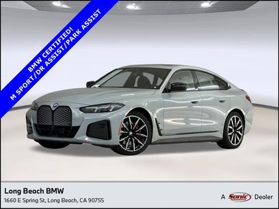 Used 2025 BMW i4 eDrive40 w/ M Sport Package