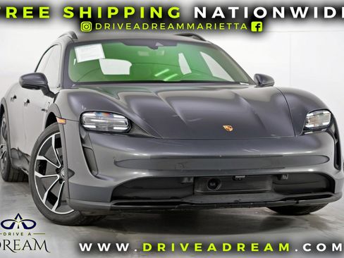 Used 2023 Porsche Taycan 4S w/ Performance Package image 2