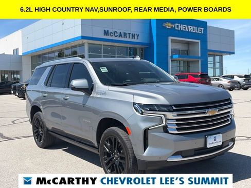 Used 2023 Chevrolet Tahoe High Country w/ Advanced Technology Package AWD/4WD image 1