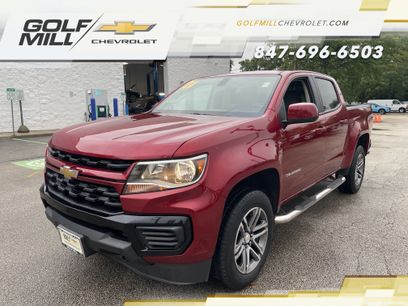 Used 2021 Chevrolet Colorado W/T w/ Custom Special Edition