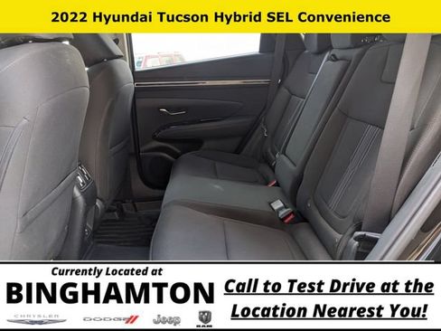 Used 2022 Hyundai Tucson SEL AWD/4WD image 17