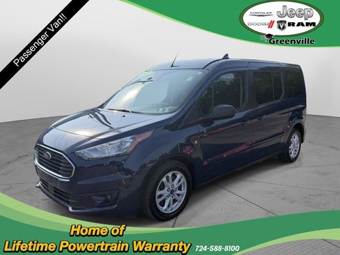 Used 2021 Ford Transit Connect XLT FWD image 1