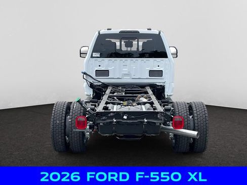 New 2026 Ford F550 4x4 Crew Cab Super Duty image 4