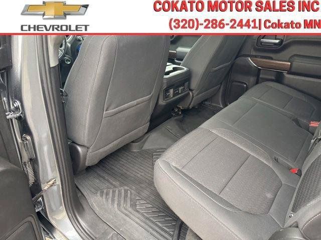 Used 2021 Chevrolet Silverado 1500 LT Trail Boss AWD/4WD image 10