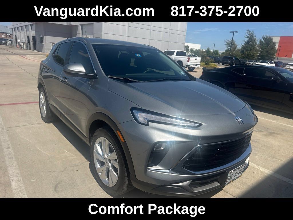 Used 2024 Buick Encore GX Preferred w/ Comfort Package FWD image 4