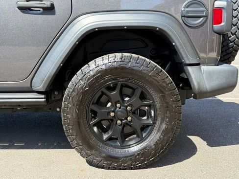 Certified 2022 Jeep Wrangler Unlimited Sport AWD/4WD image 19