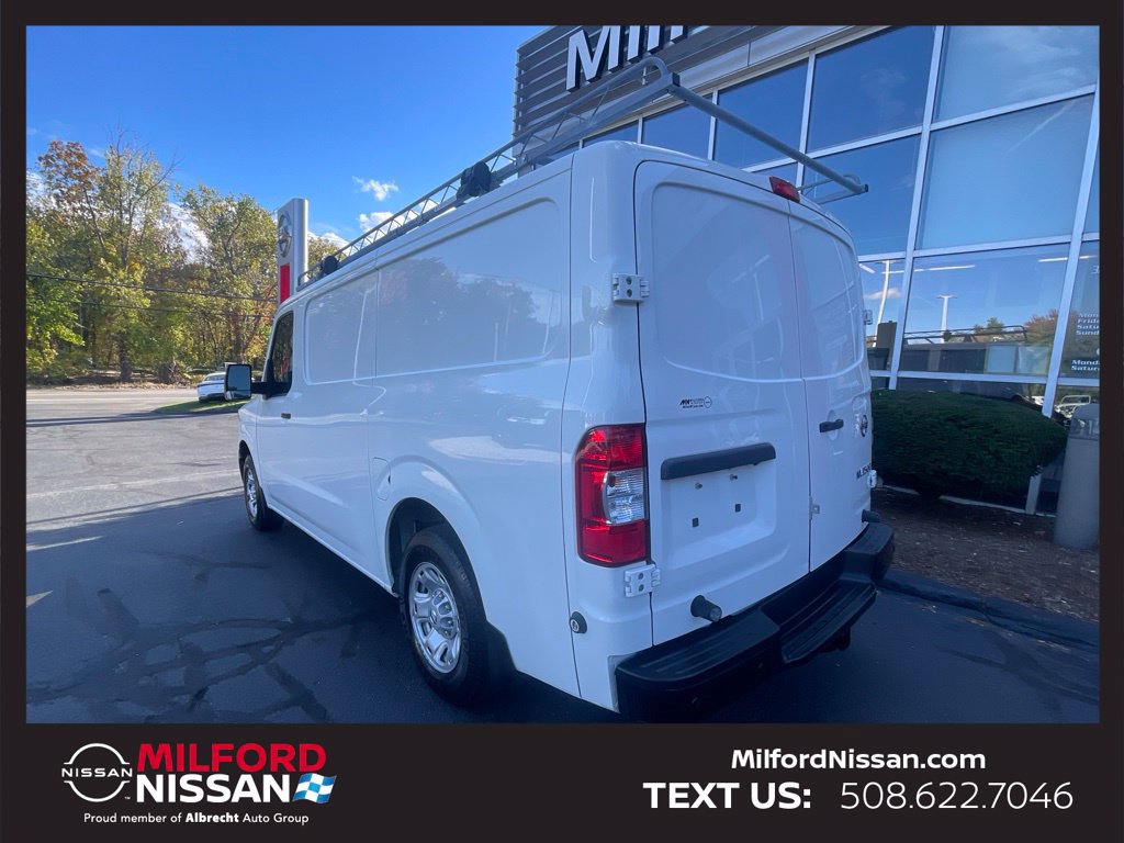 Used 2020 Nissan NV 2500 SV w/ Navigation Package RWD image 3