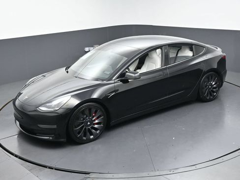 Used 2021 Tesla Model 3 Performance AWD/4WD image 40
