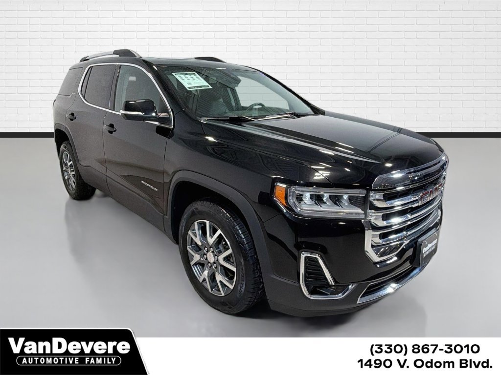 Used 2023 GMC Acadia SLT FWD image 1