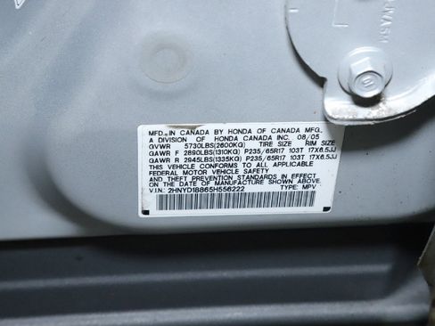 Used 2005 Acura MDX Touring image 25