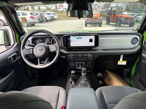 New 2026 Jeep Wrangler Sport AWD/4WD image 26