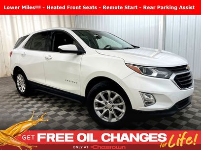 Certified 2020 Chevrolet Equinox LT