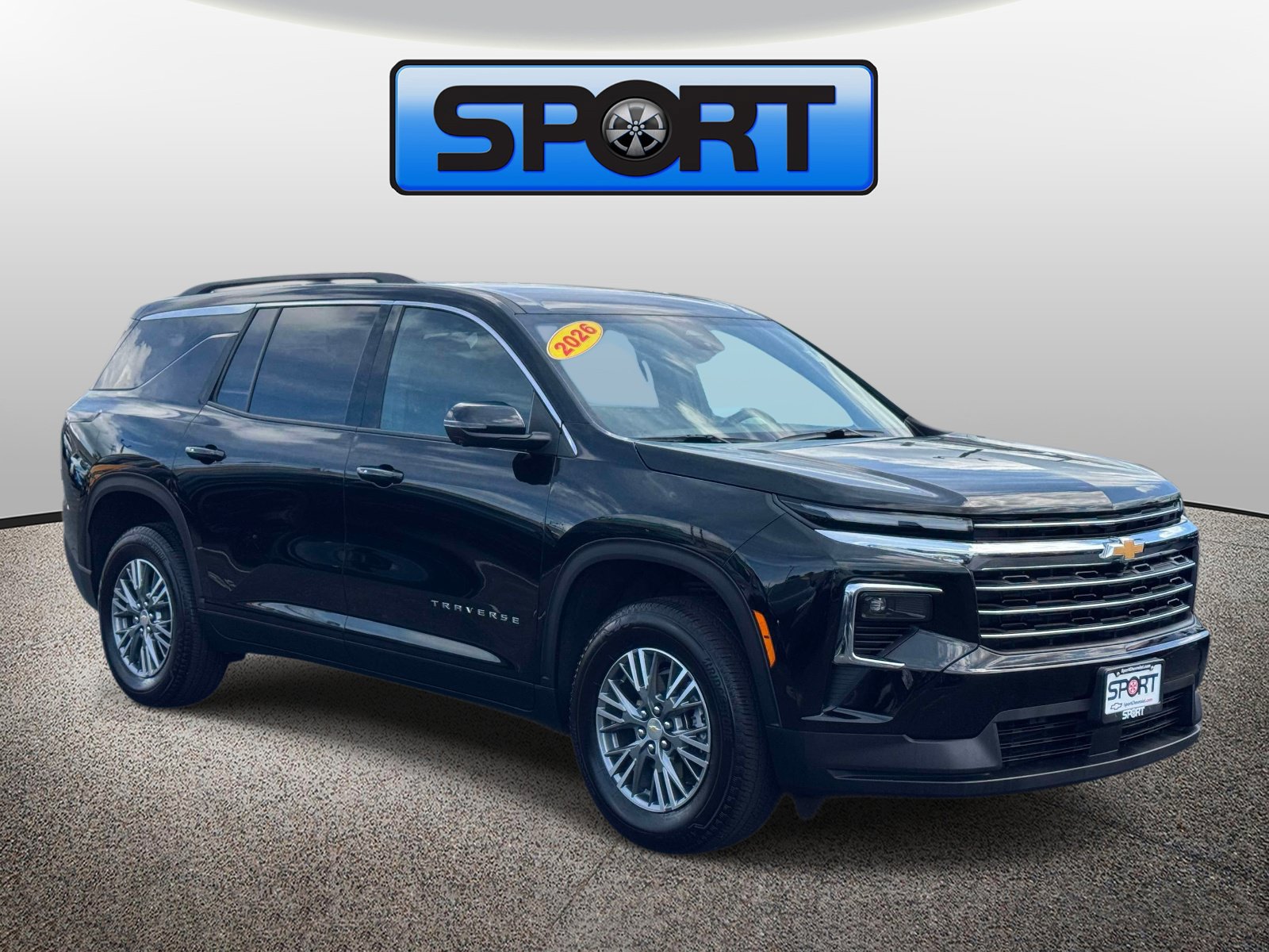 Used 2026 Chevrolet Traverse LT w/ Driver Confidence Package FWD image 26