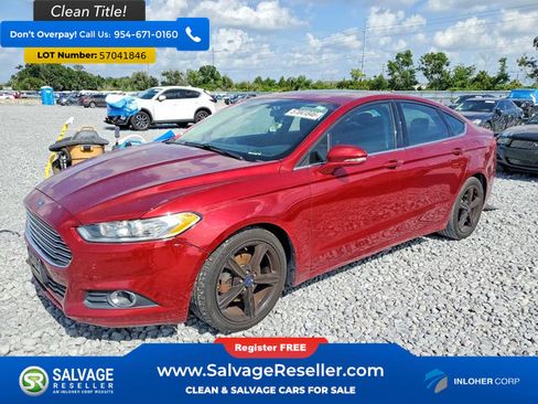 Used 2016 Ford Fusion SE FWD image 1