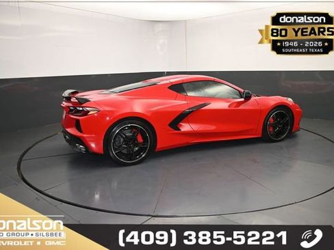 Used 2020 Chevrolet Corvette Stingray Premium Cpe w/ 3LT Preferred Equipment Group RWD image 6