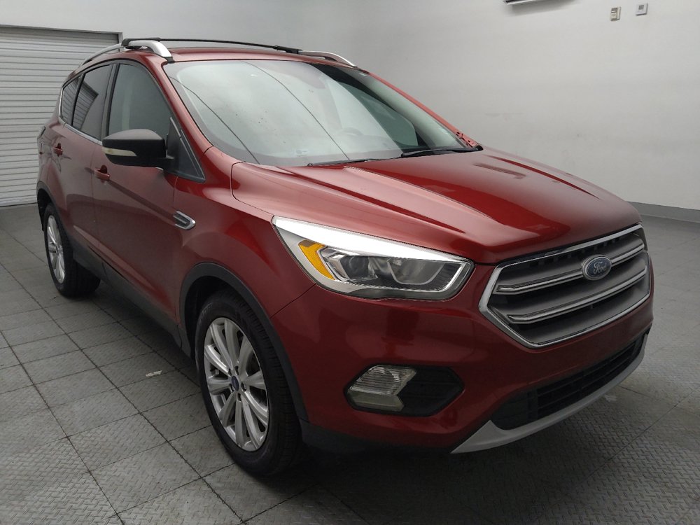 Used 2017 Ford Escape Titanium FWD image 13