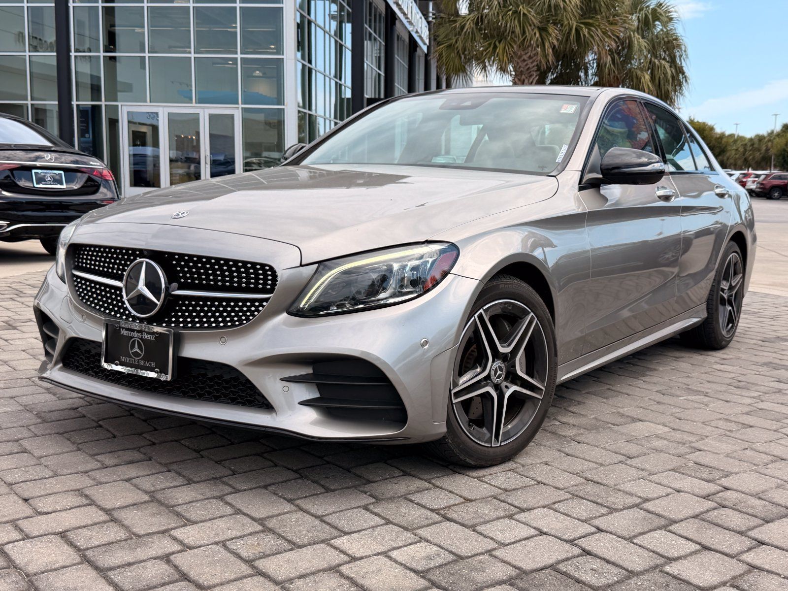 Certified 2020 Mercedes-Benz C 300 4MATIC Sedan 360° Tour