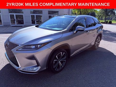 Certified 2022 Lexus RX 450h AWD w/ Premium Package image 3
