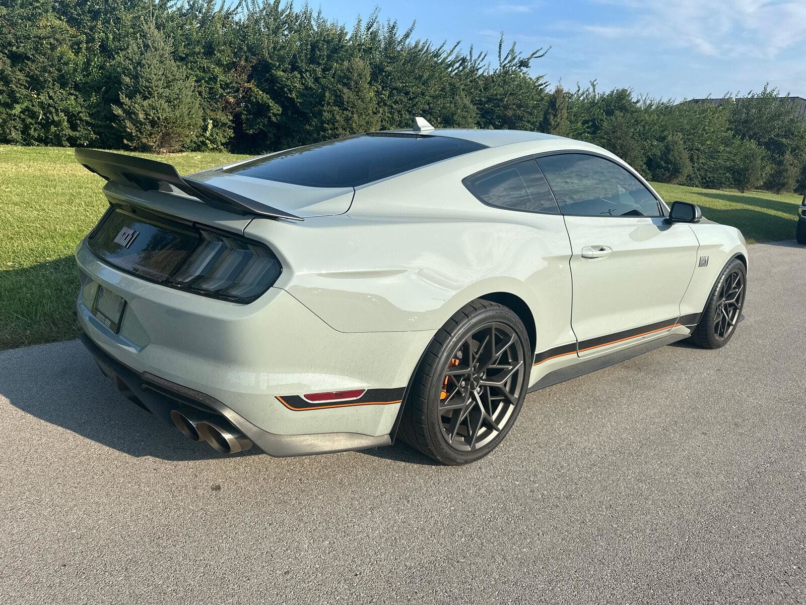 Used 2023 Ford Mustang Mach 1 w/ Mach 1 Handling Package RWD image 13