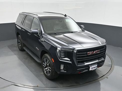 Used 2021 GMC Yukon AT4 w/ Rear Media and Nav Package image 37