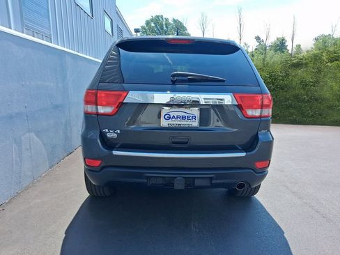 Used 2011 Jeep Grand Cherokee Overland AWD/4WD image 11
