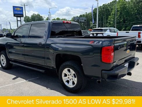 Used 2018 Chevrolet Silverado 1500 LT w/ All Star Edition AWD/4WD image 19