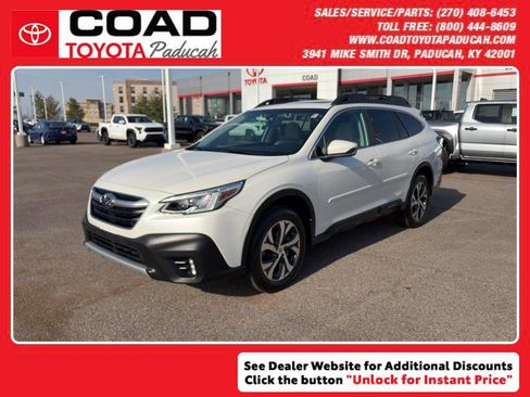 Used 2021 Subaru Outback Limited image 1